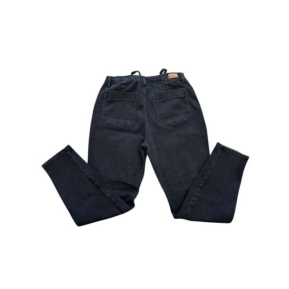 Judy Blue Everyday Jogger High Rise Straight Fit Black Women’s 13/31 - Picture 4 of 7